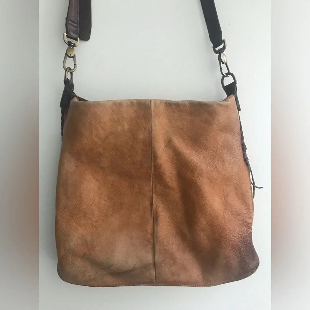 Saratoga Leather Satchel š„ We The Free - Picture 10 of 16